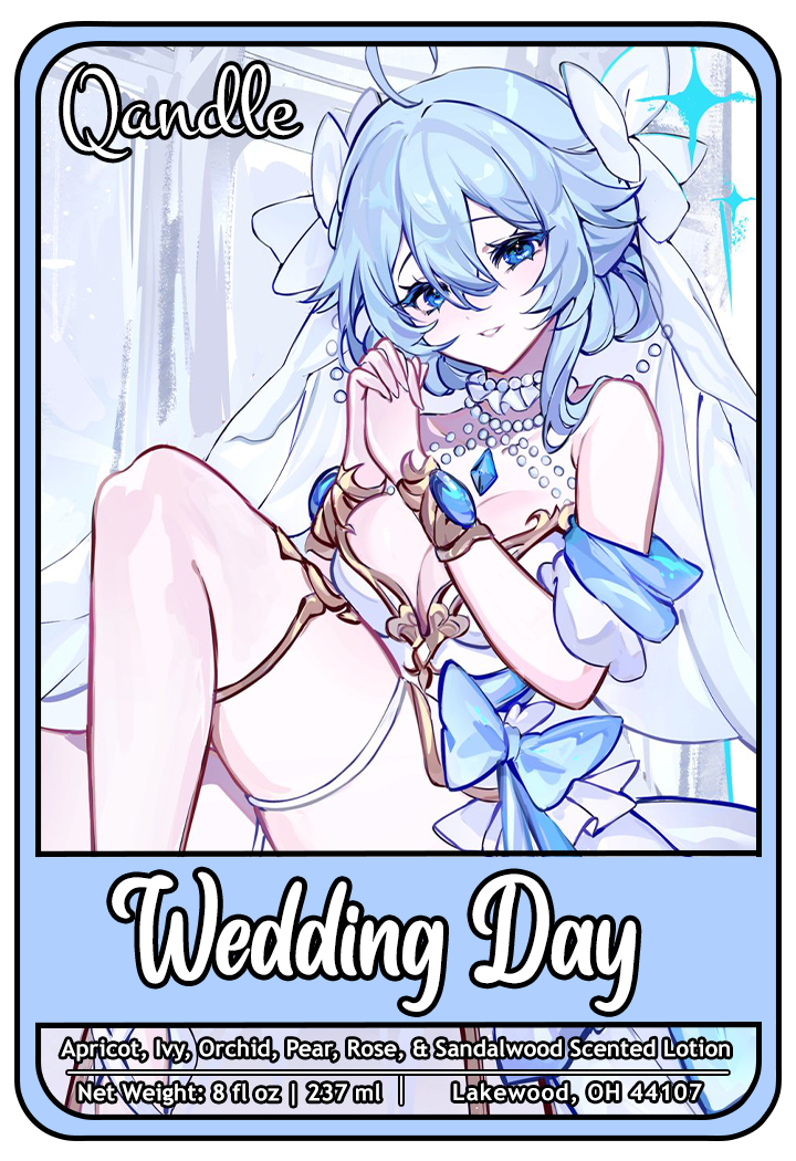 Wedding Day Lotion