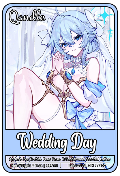 Wedding Day Lotion