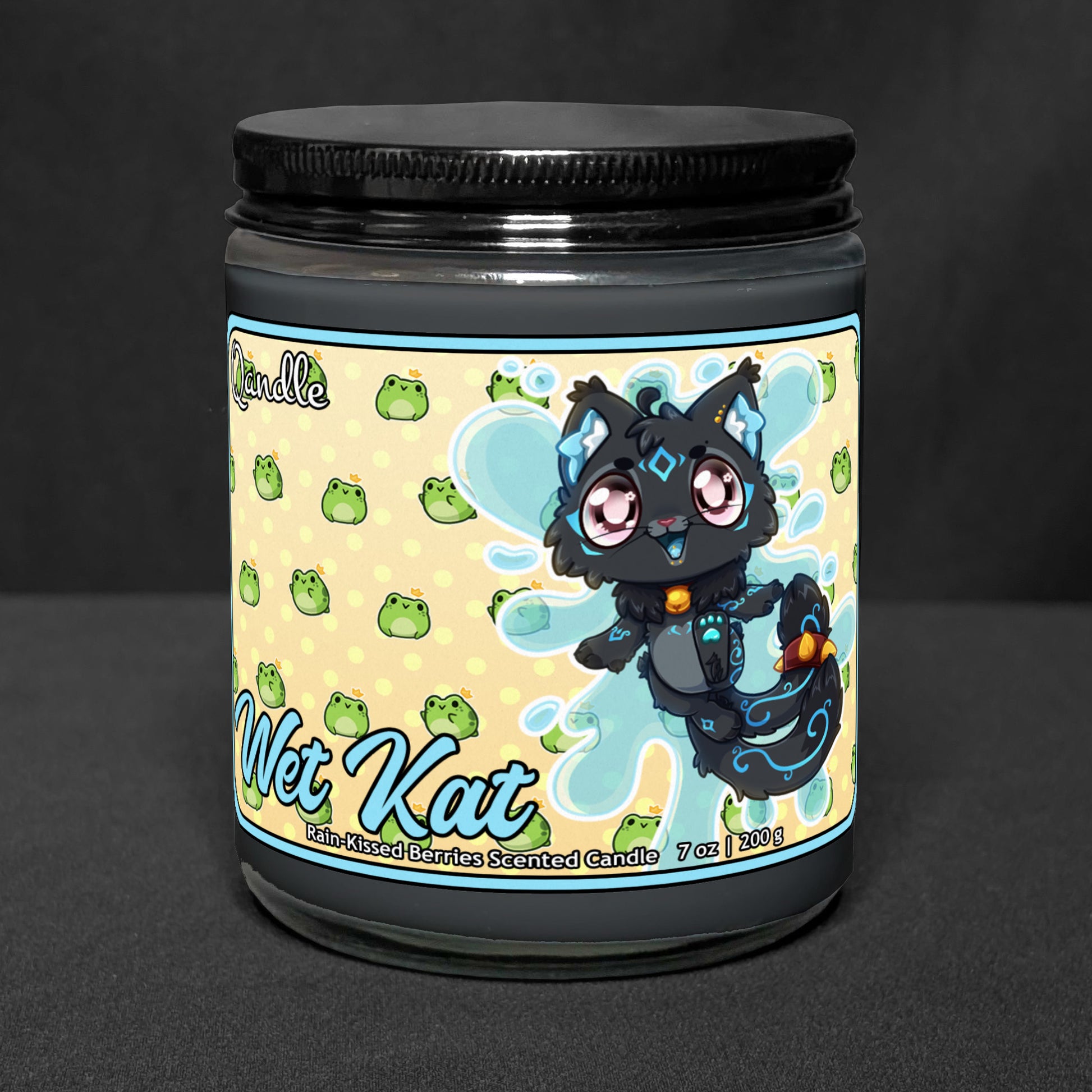 Wet Kat Candle