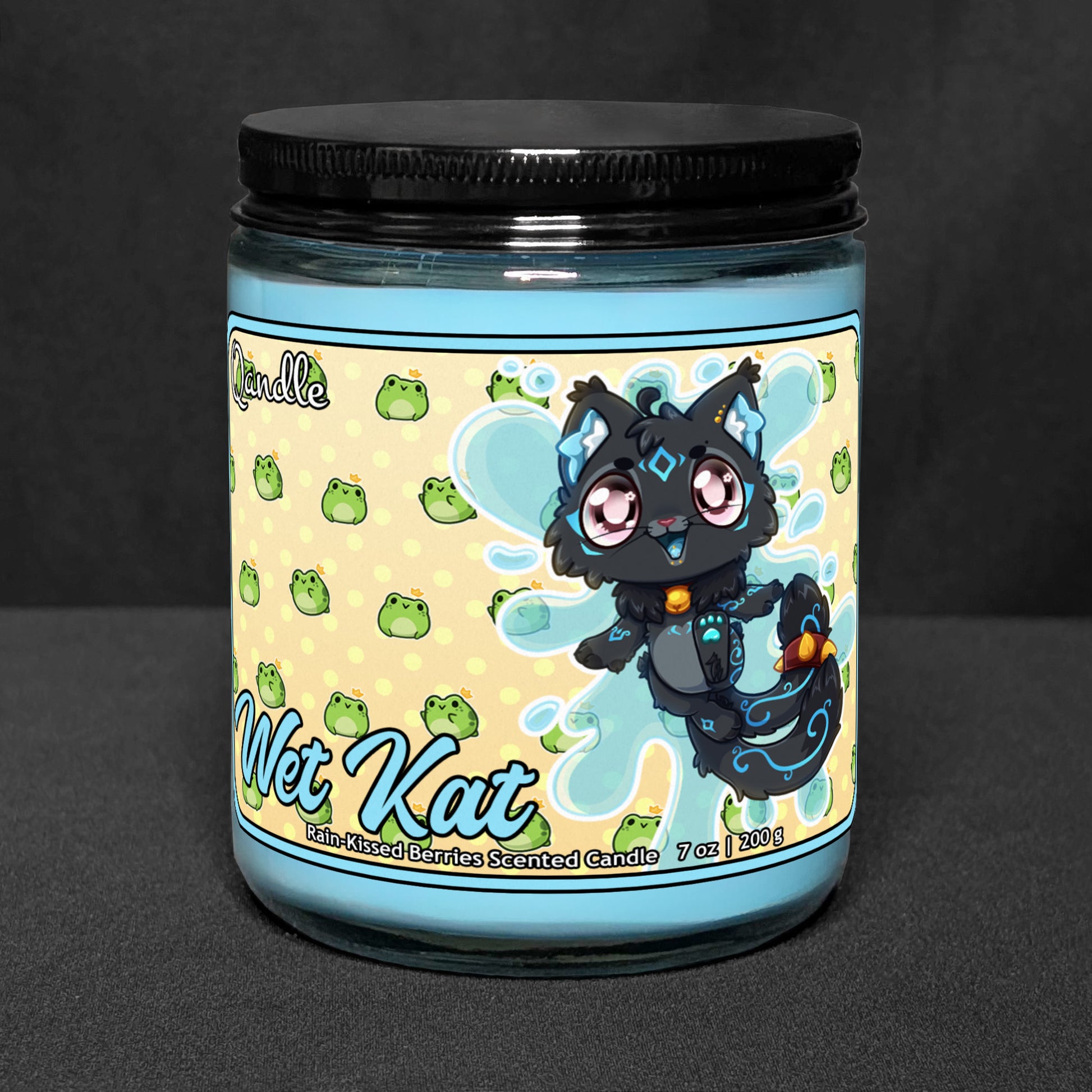 Wet Kat Candle