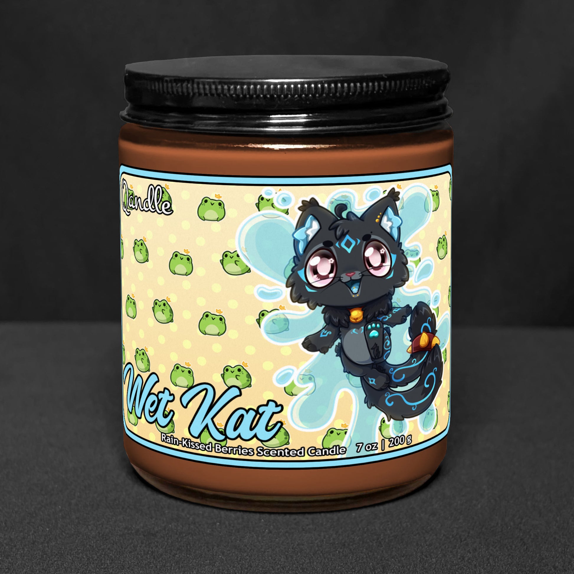 Wet Kat Candle