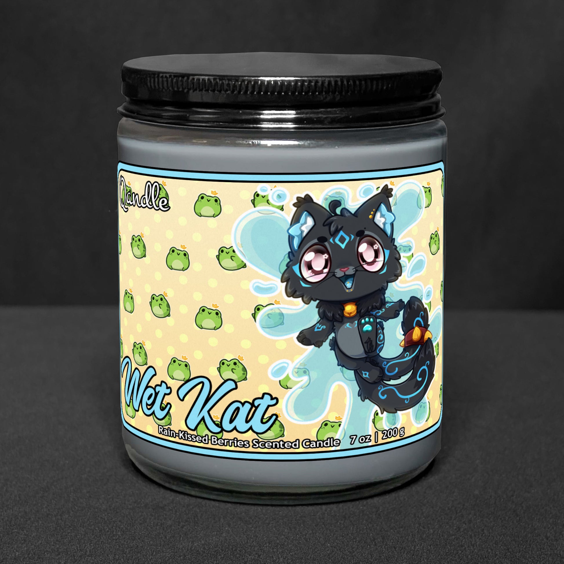 Wet Kat Candle