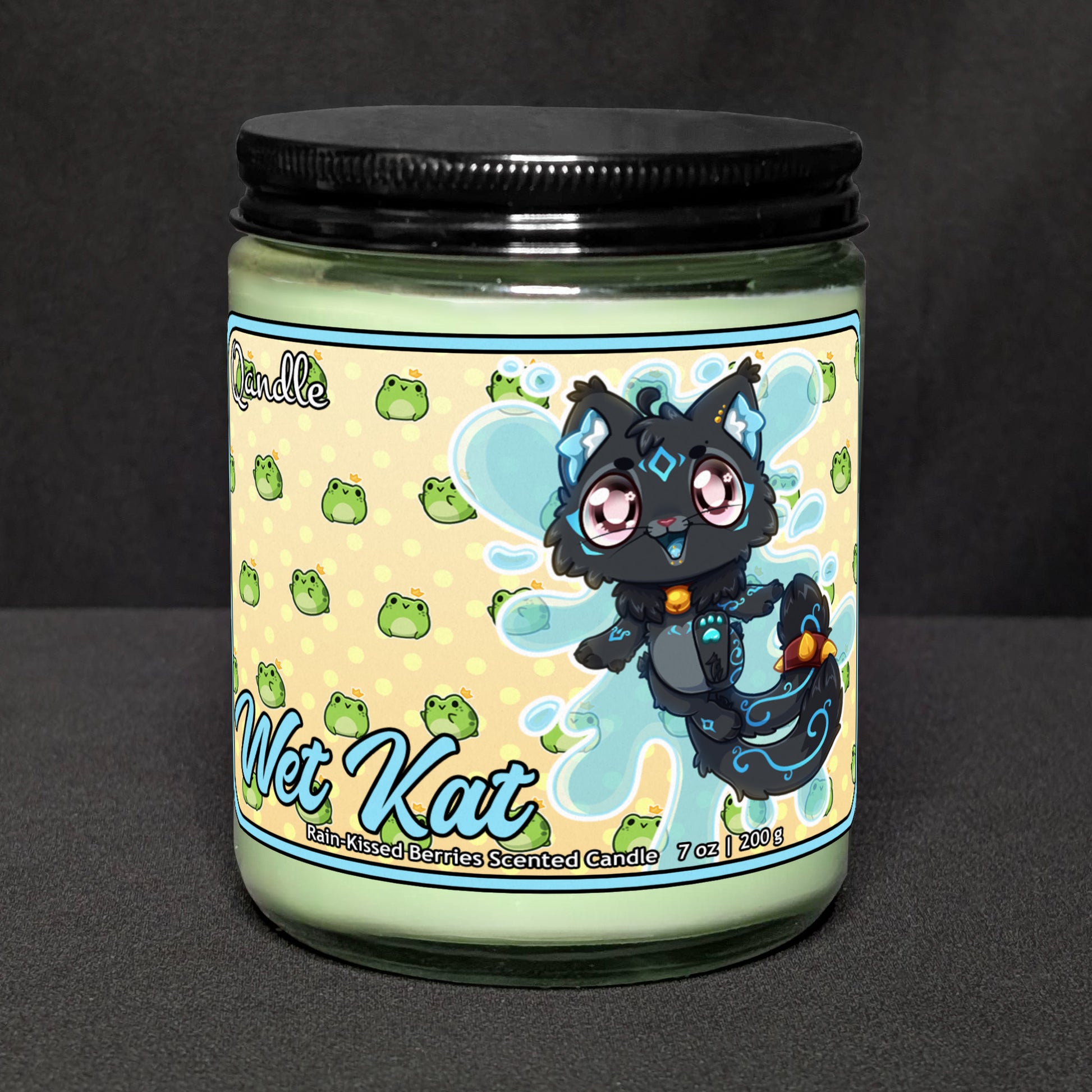 Wet Kat Candle
