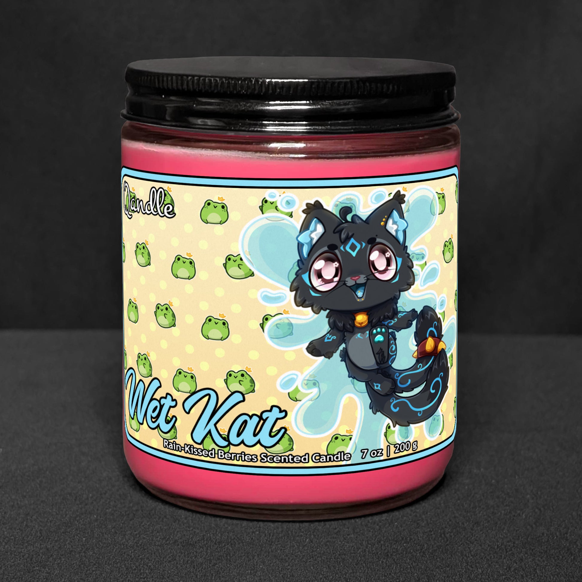 Wet Kat Candle
