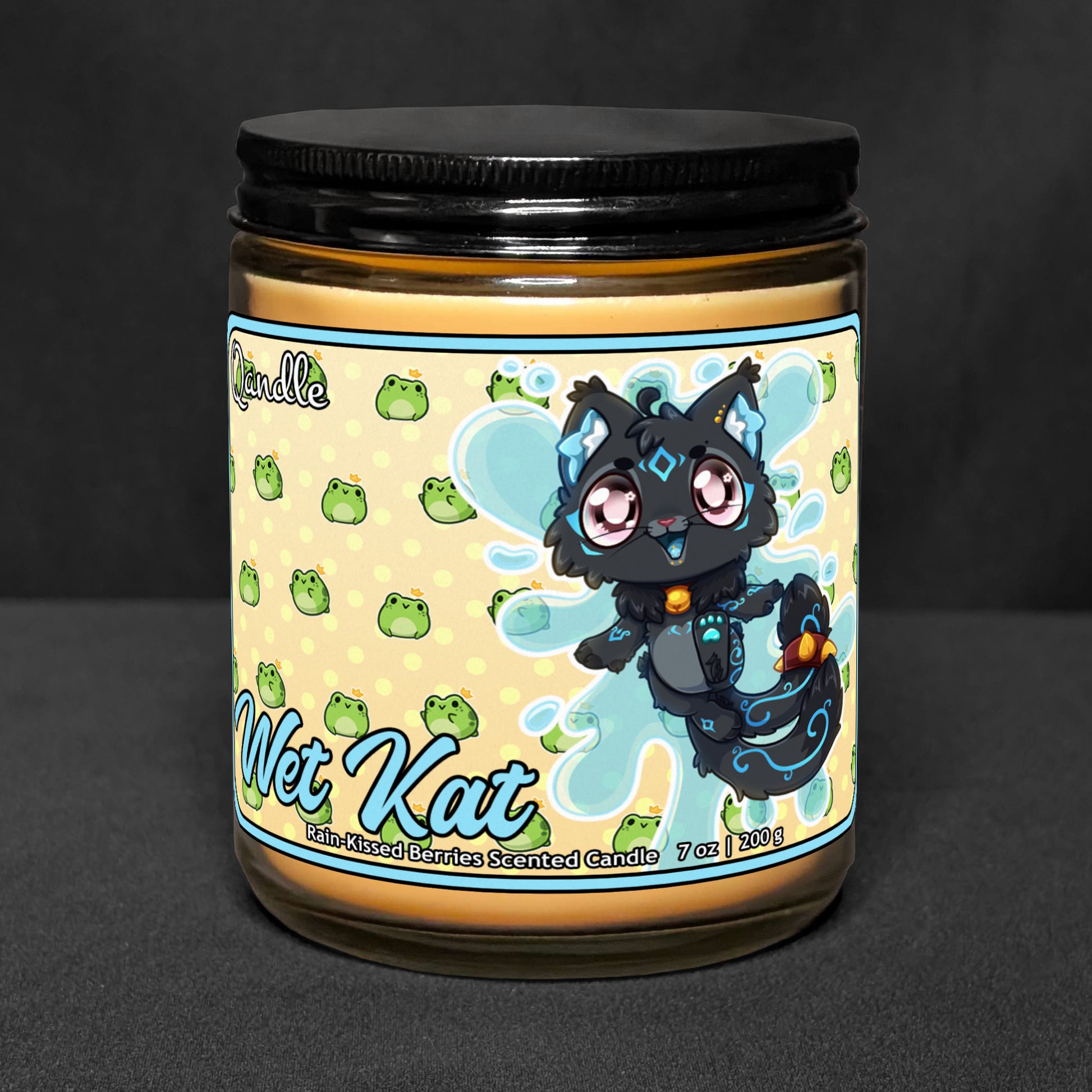 Wet Kat Candle