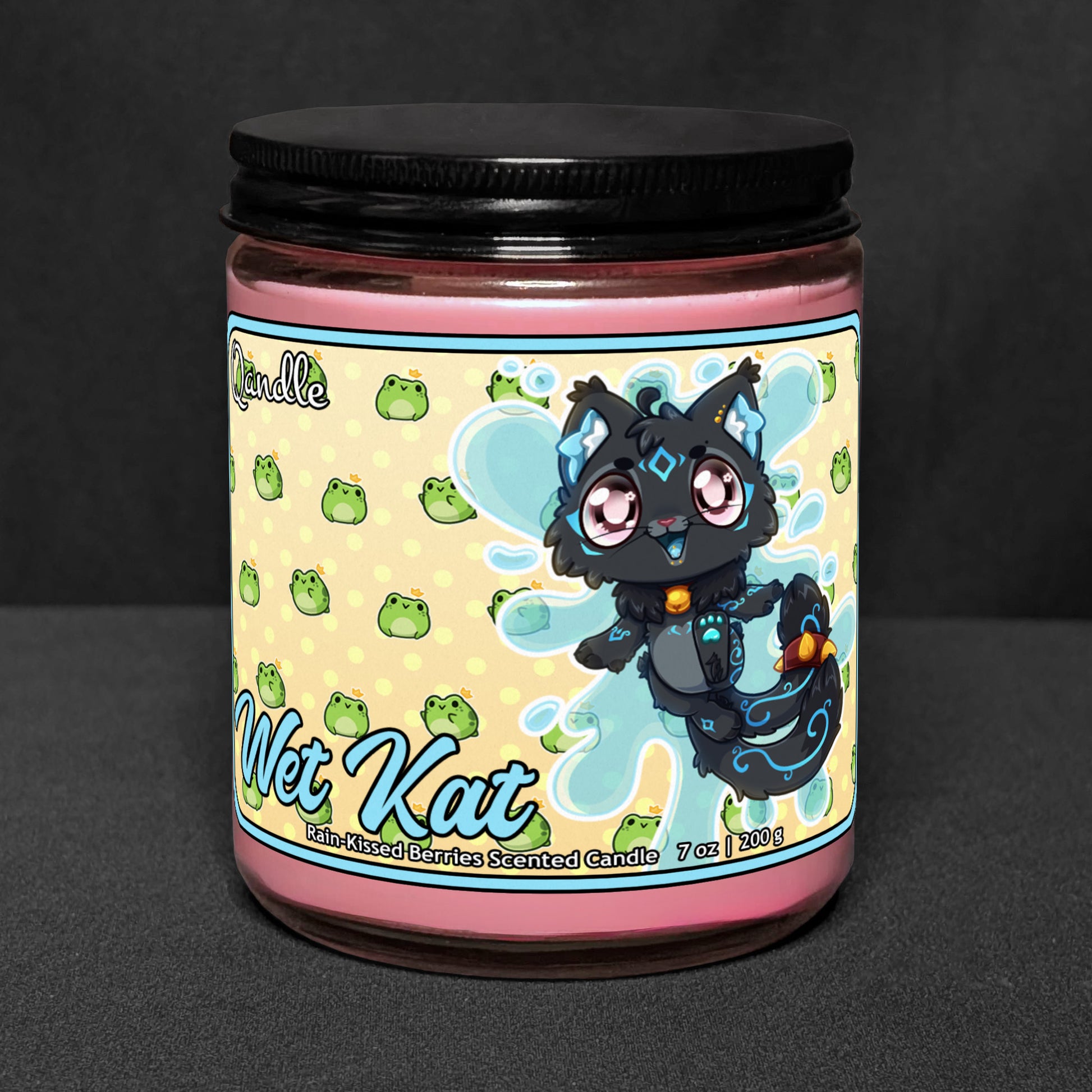 Wet Kat Candle