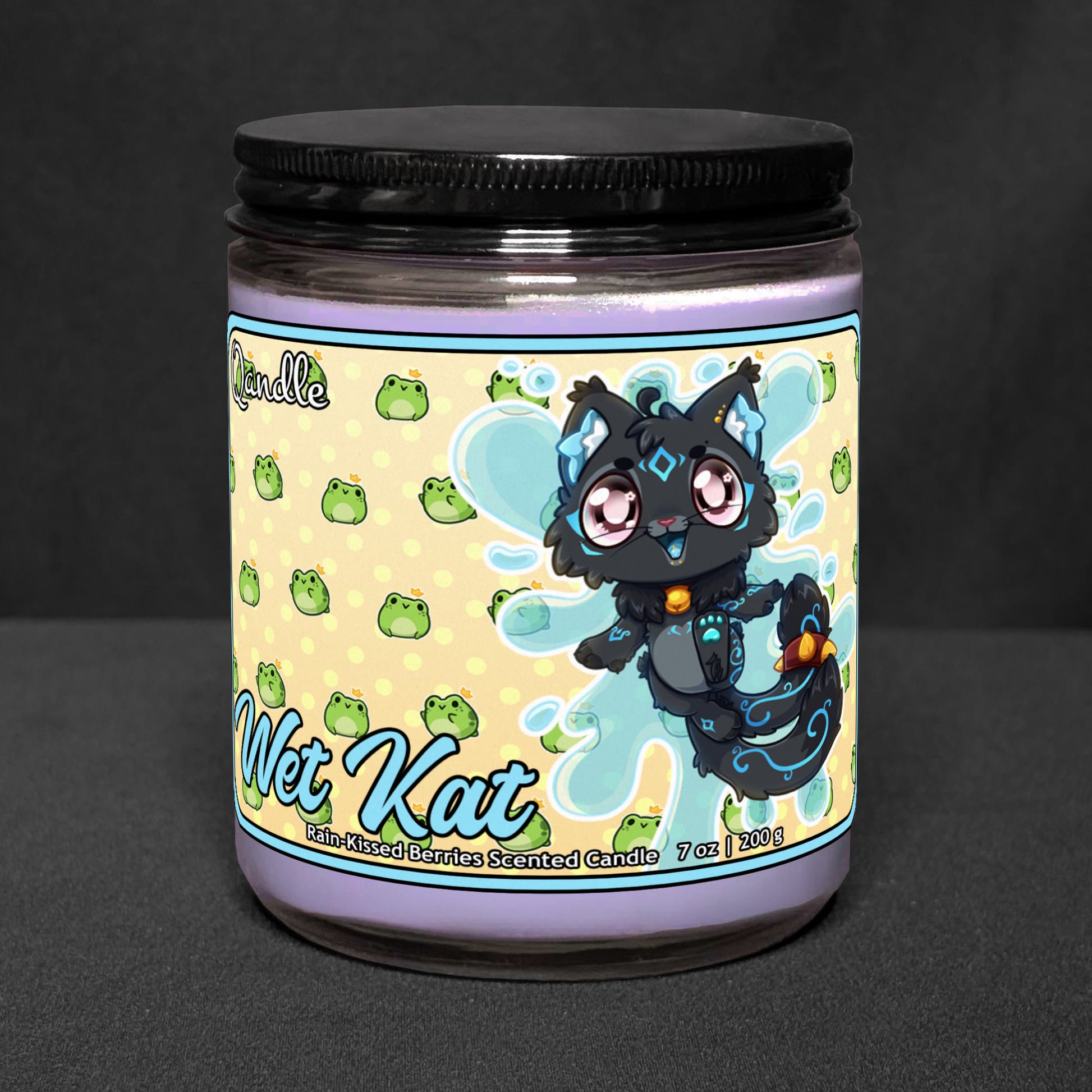 Wet Kat Candle