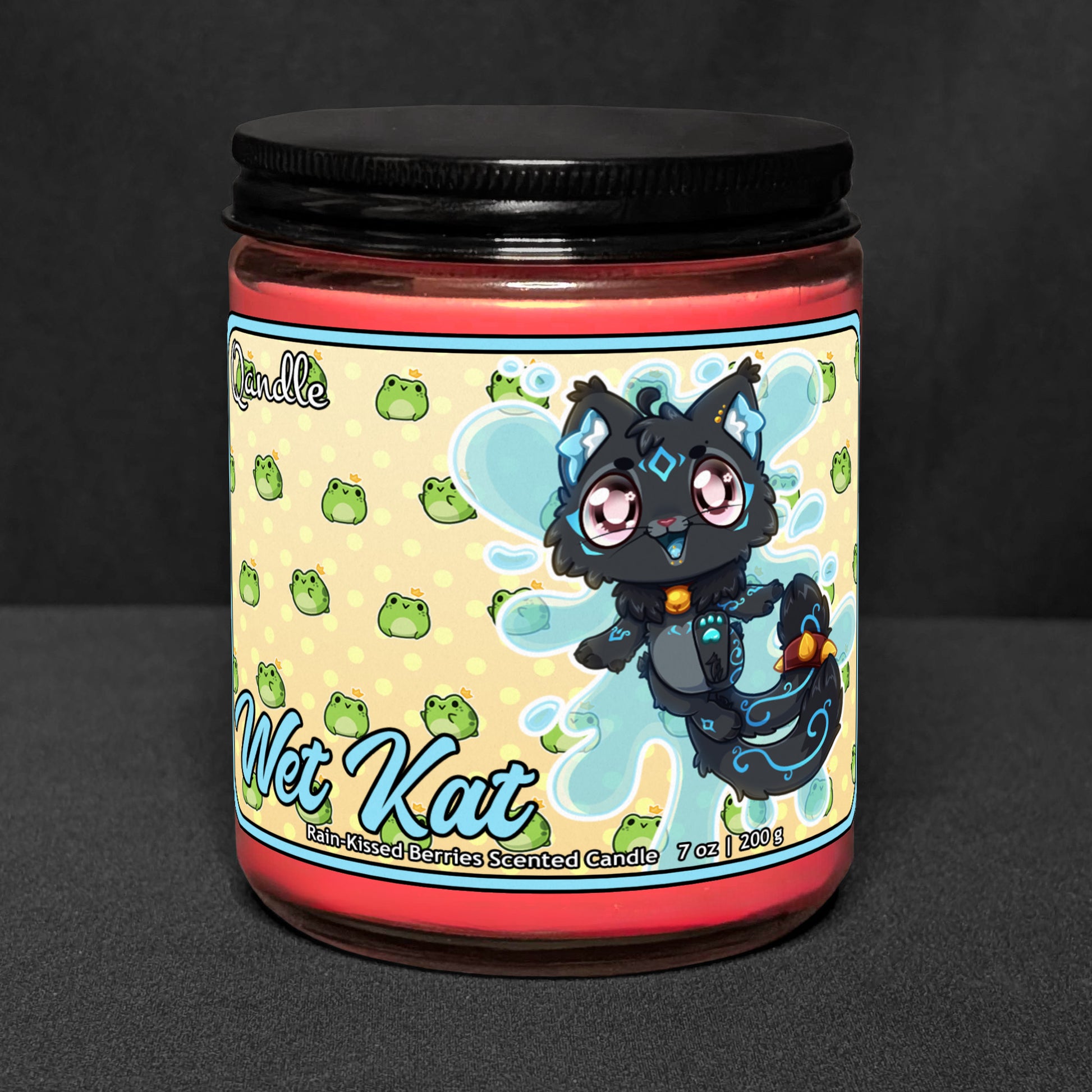 Wet Kat Candle