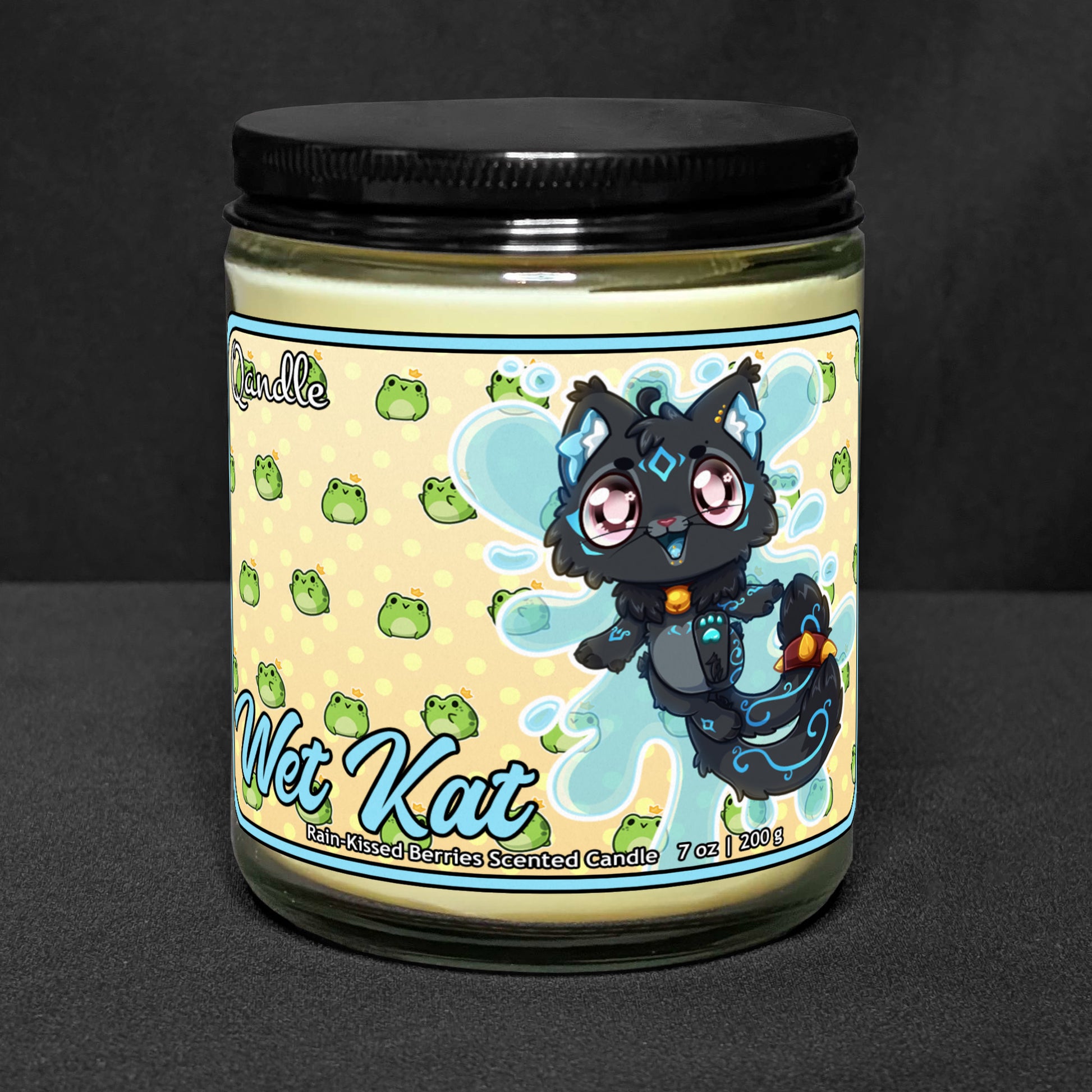Wet Kat Candle