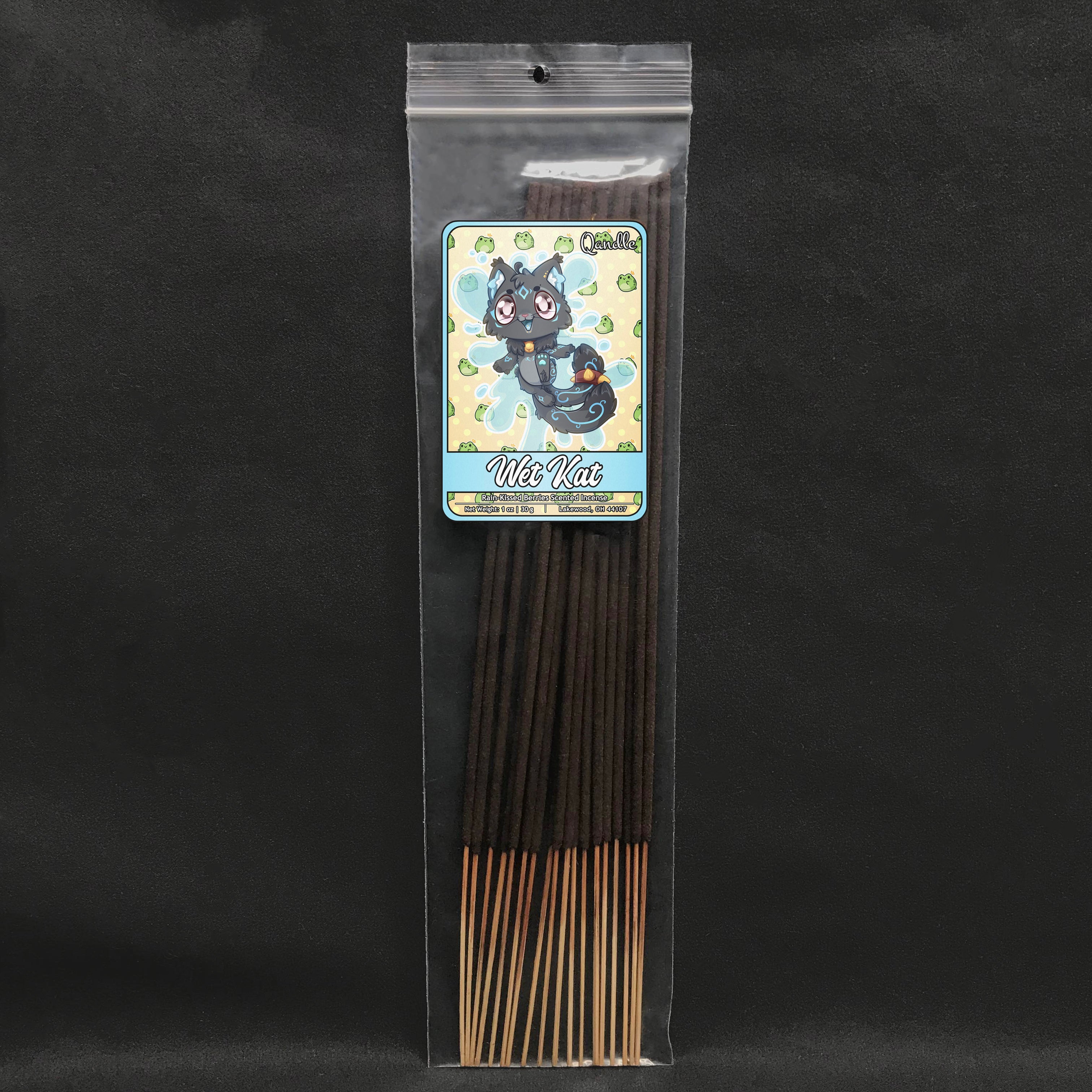 Wet Kat Incense Sticks