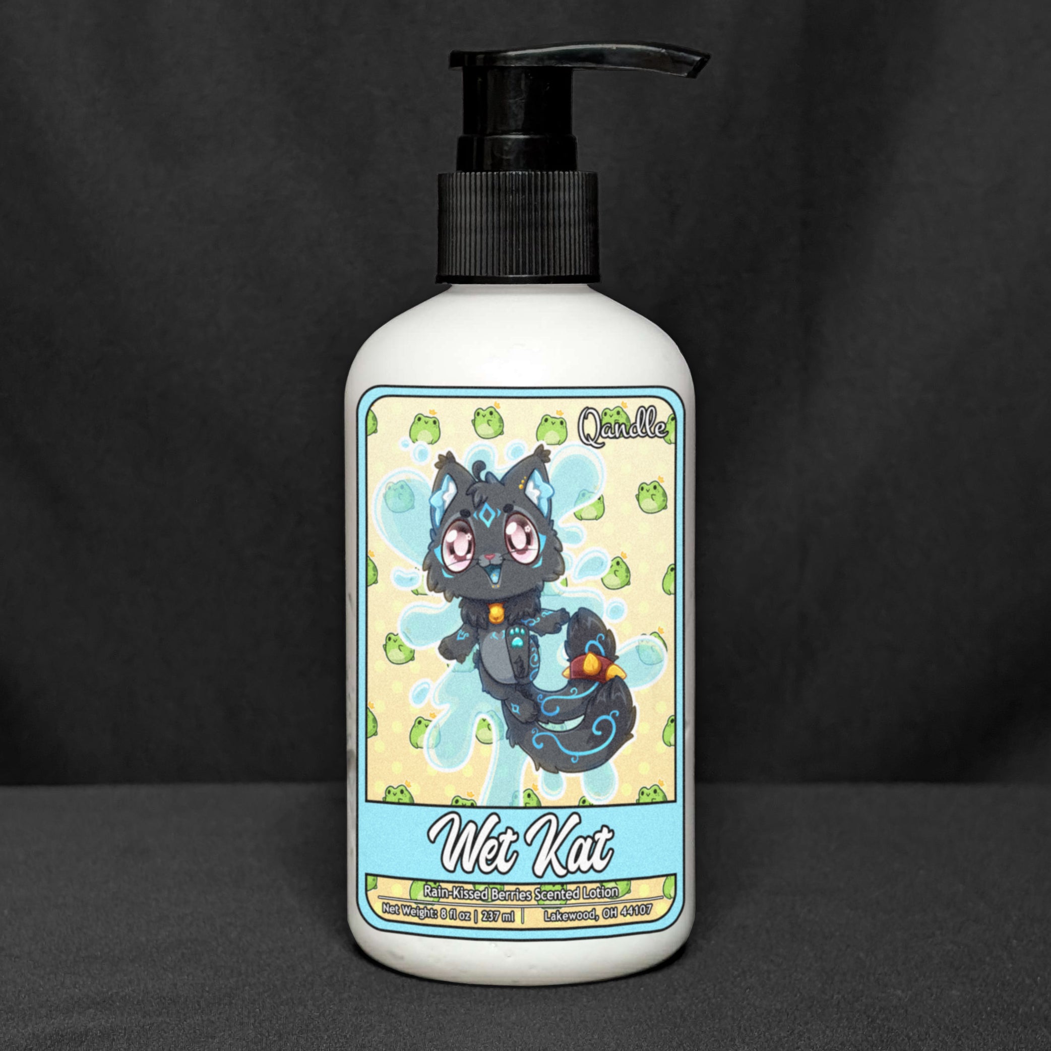 Wet Kat Lotion