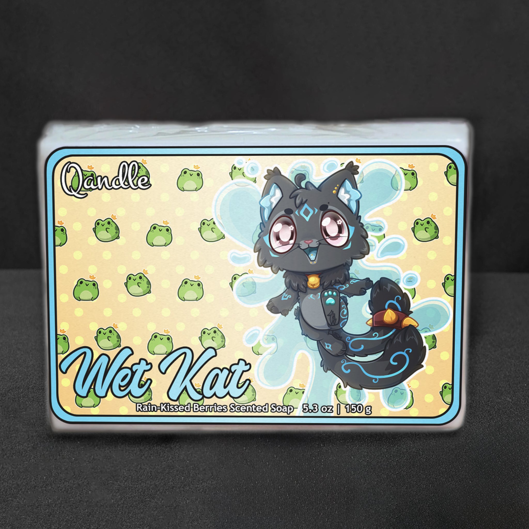 Wet Kat Soap Bar