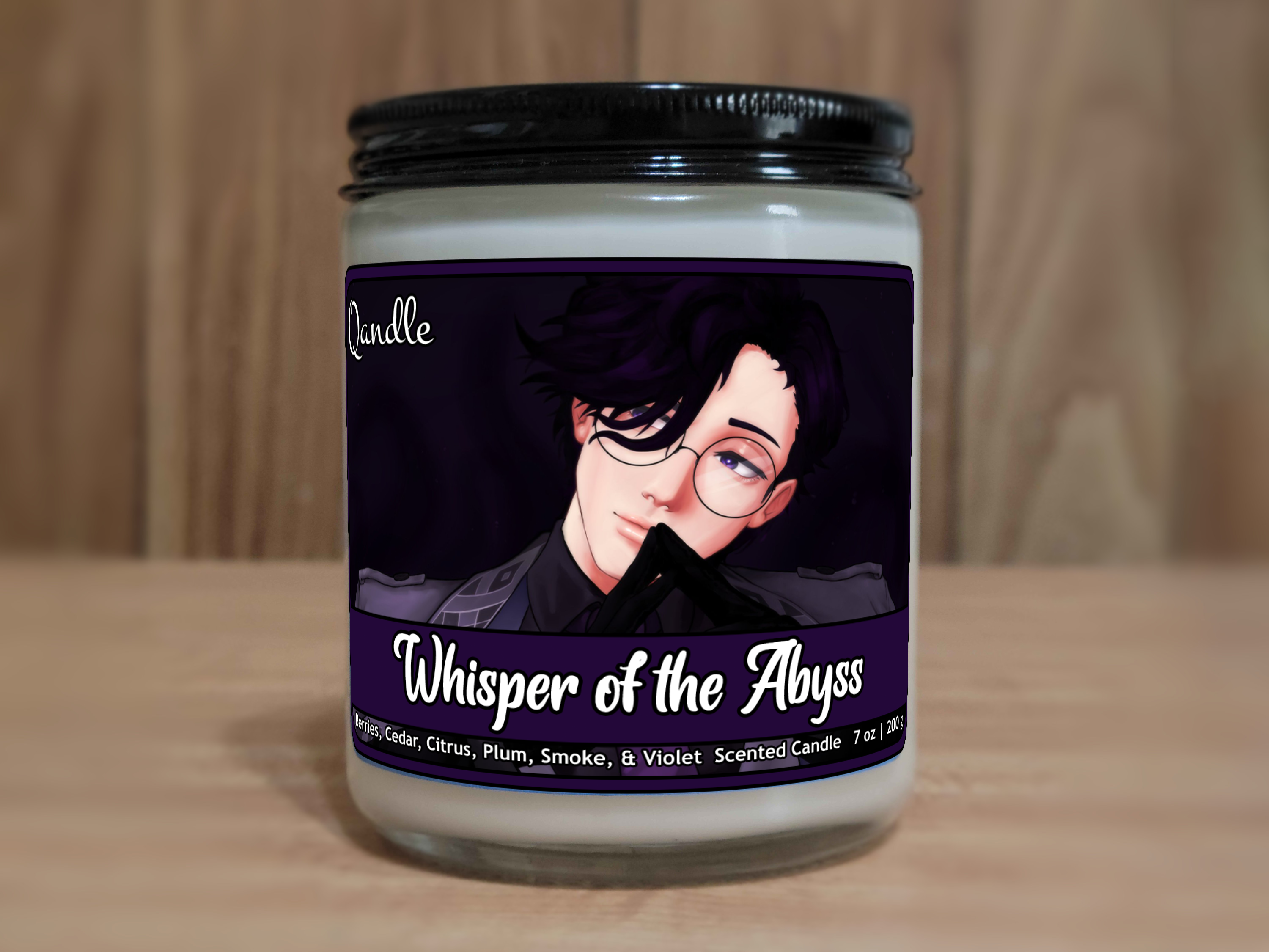 Whisper of the Abyss Candle