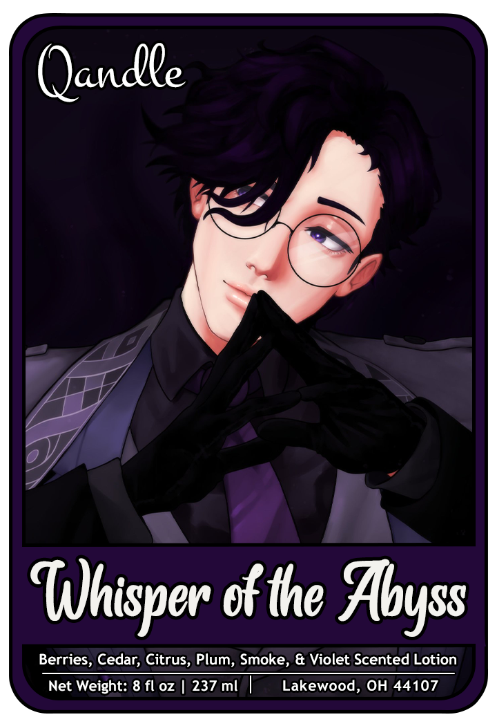 Whisper of the Abyss Lotion