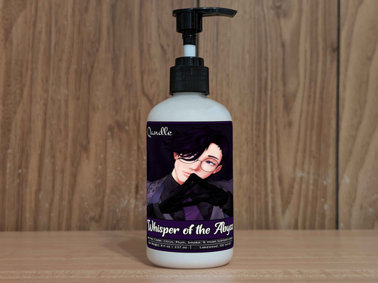 Whisper of the Abyss Lotion