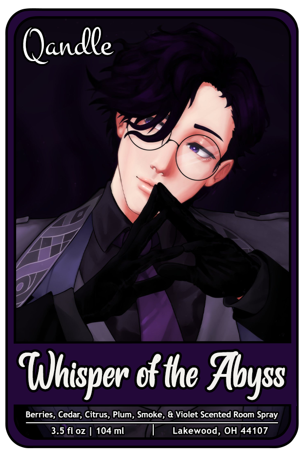 Whisper of the Abyss Room Spray