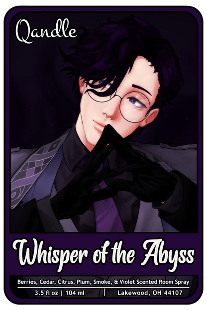 Whisper of the Abyss Room Spray