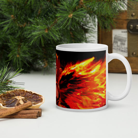 Rogue Red Fiery Wings Mug