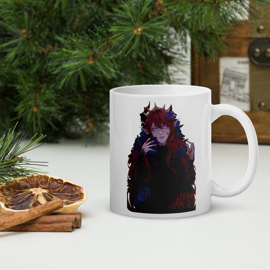 Rogue Red Dark Mug