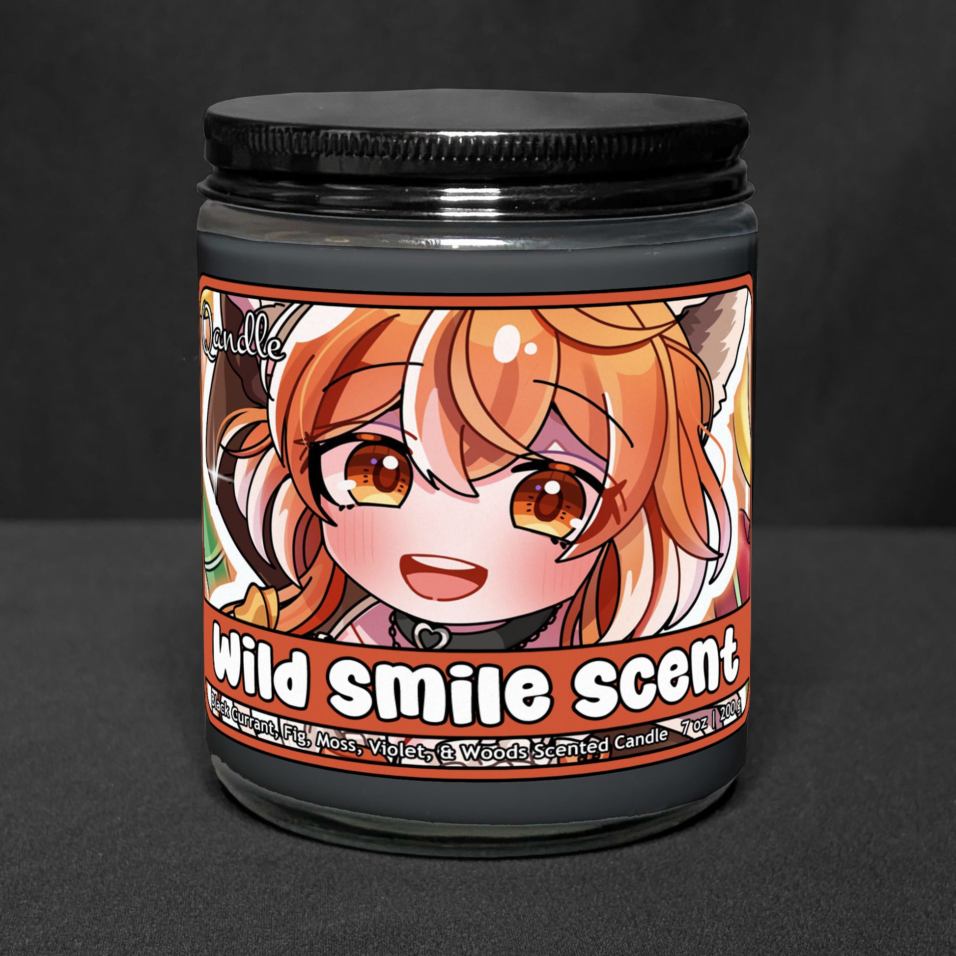 Wild Smile Scent Candle