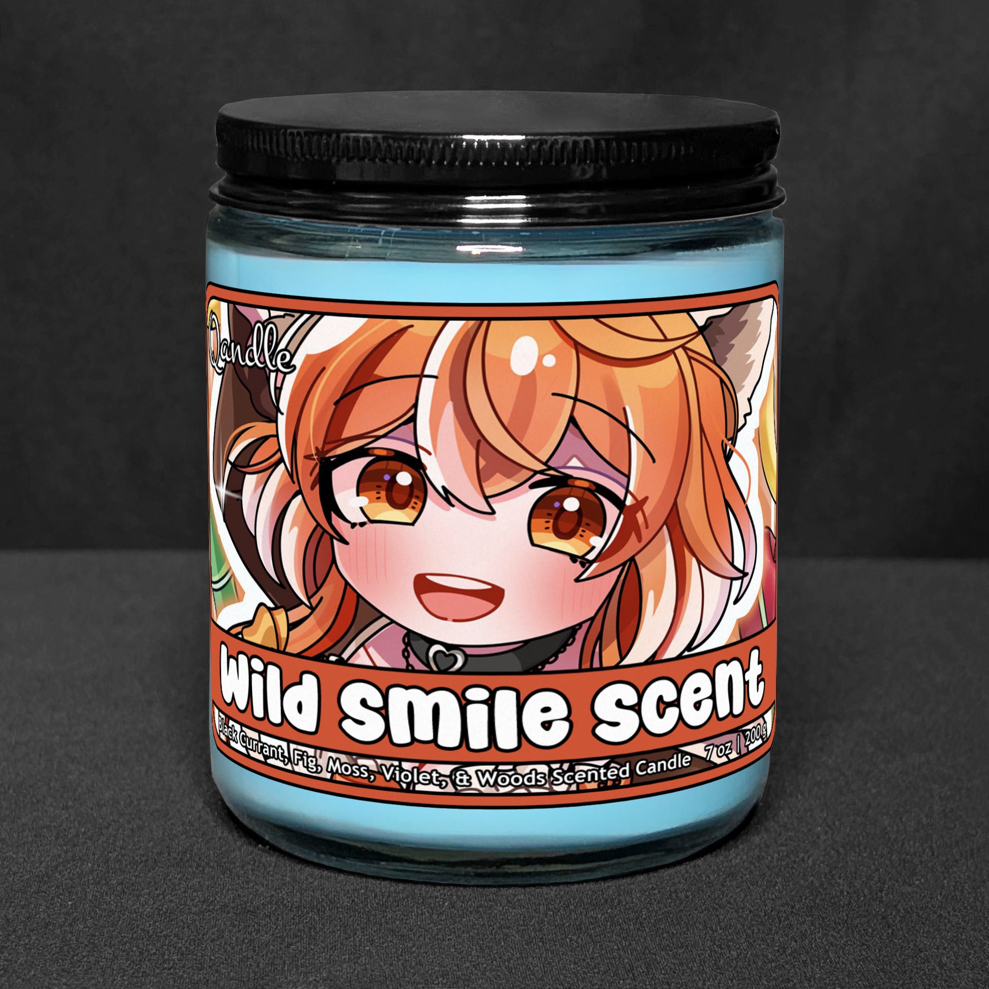 Wild Smile Scent Candle
