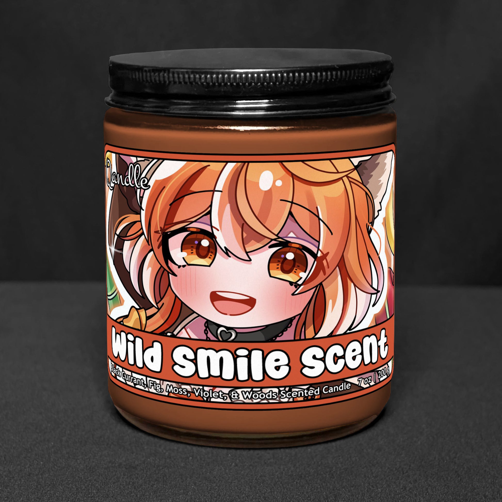 Wild Smile Scent Candle