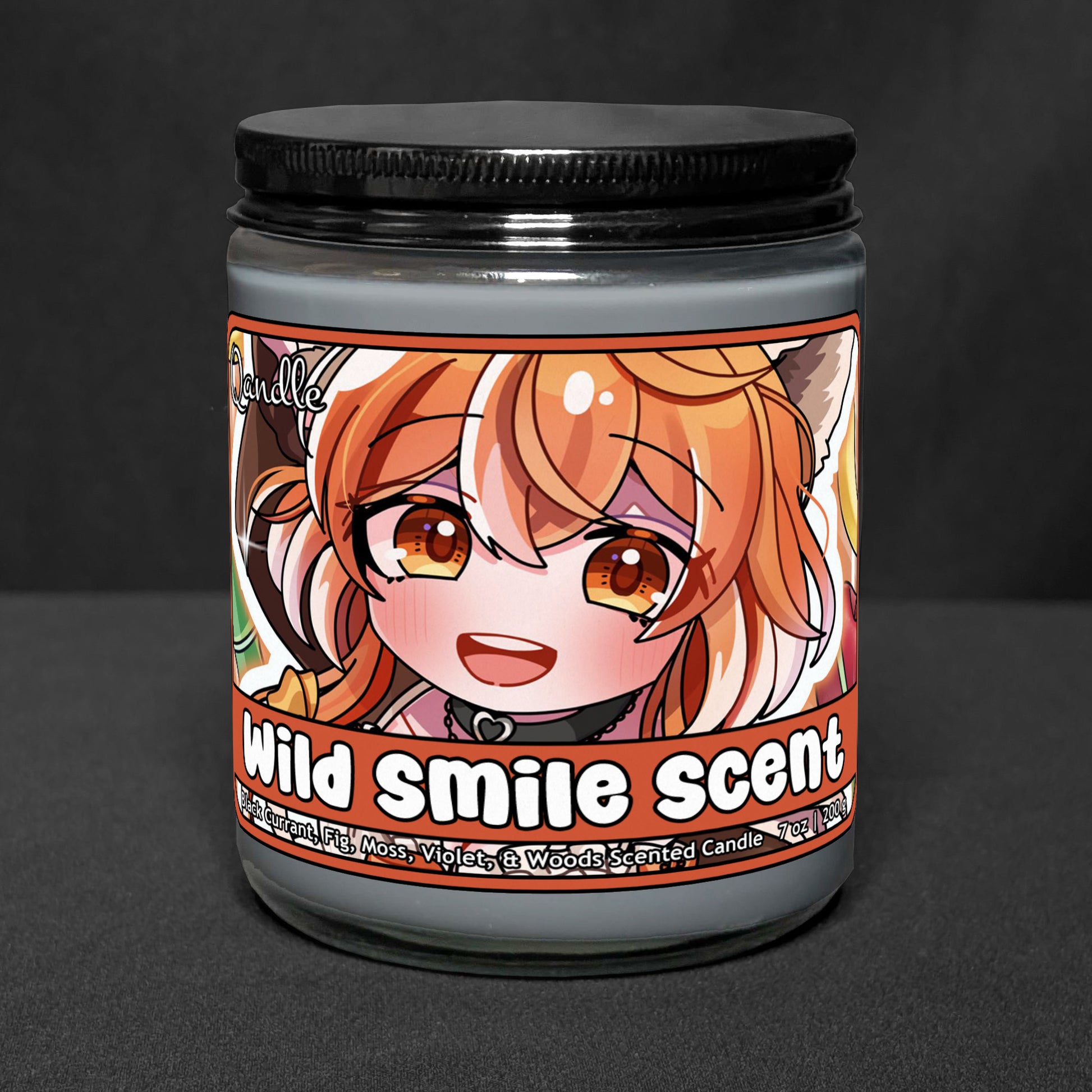 Wild Smile Scent Candle
