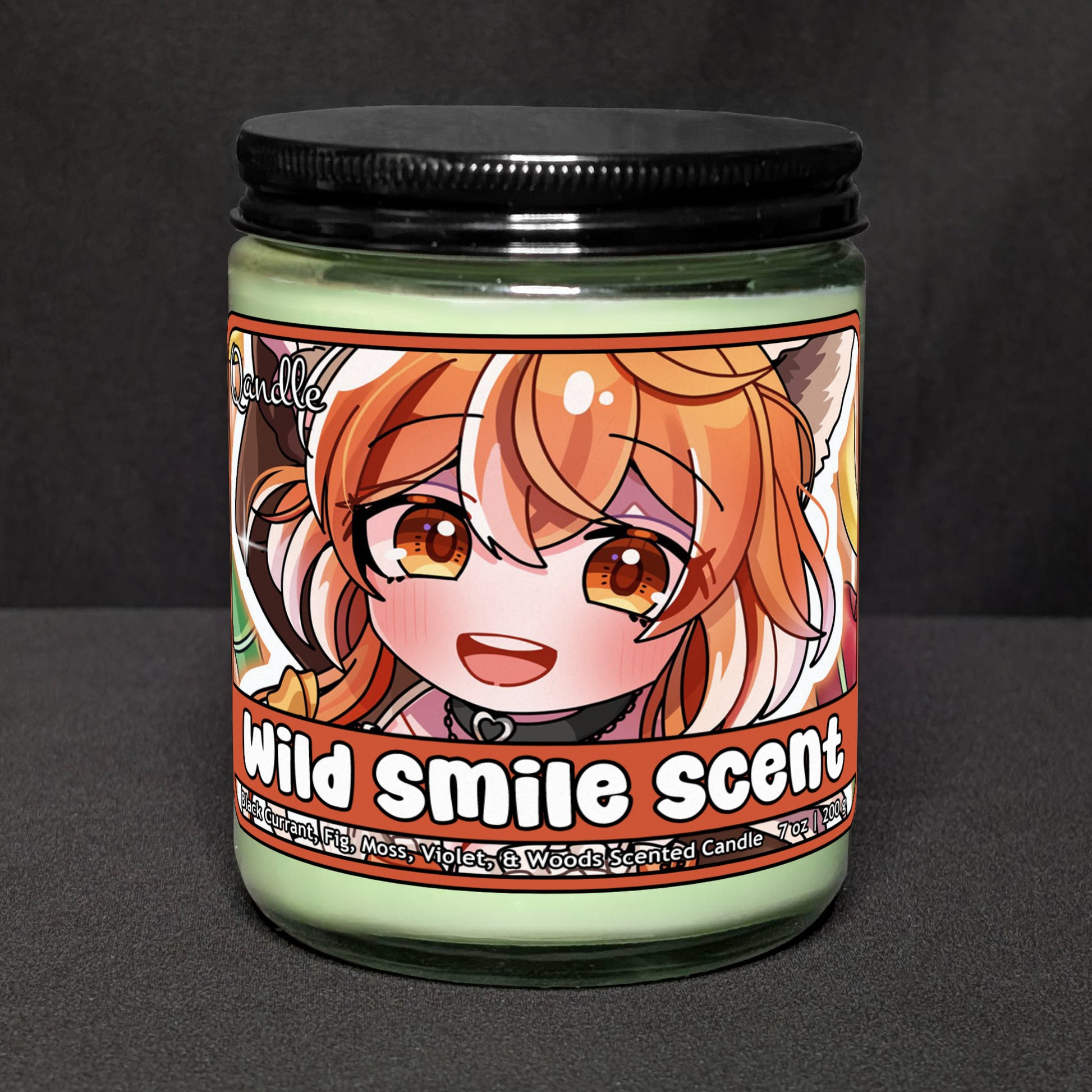Wild Smile Scent Candle