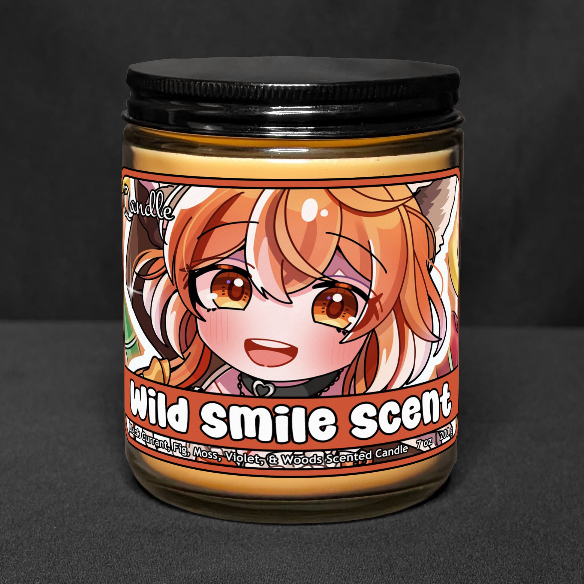 Wild Smile Scent Candle