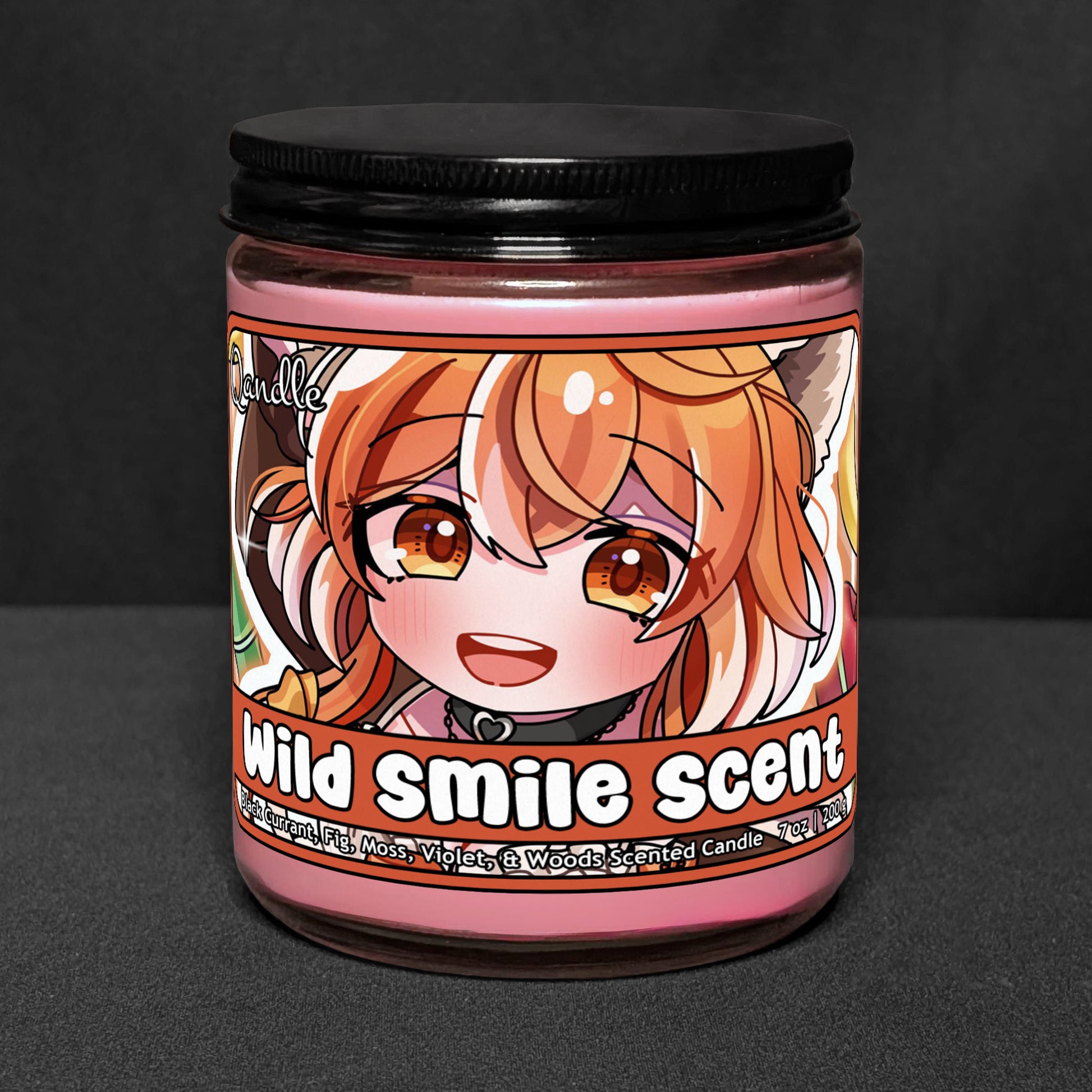 Wild Smile Scent Candle