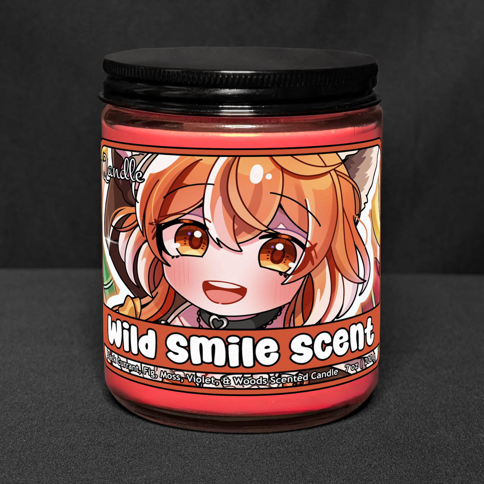 Wild Smile Scent Candle