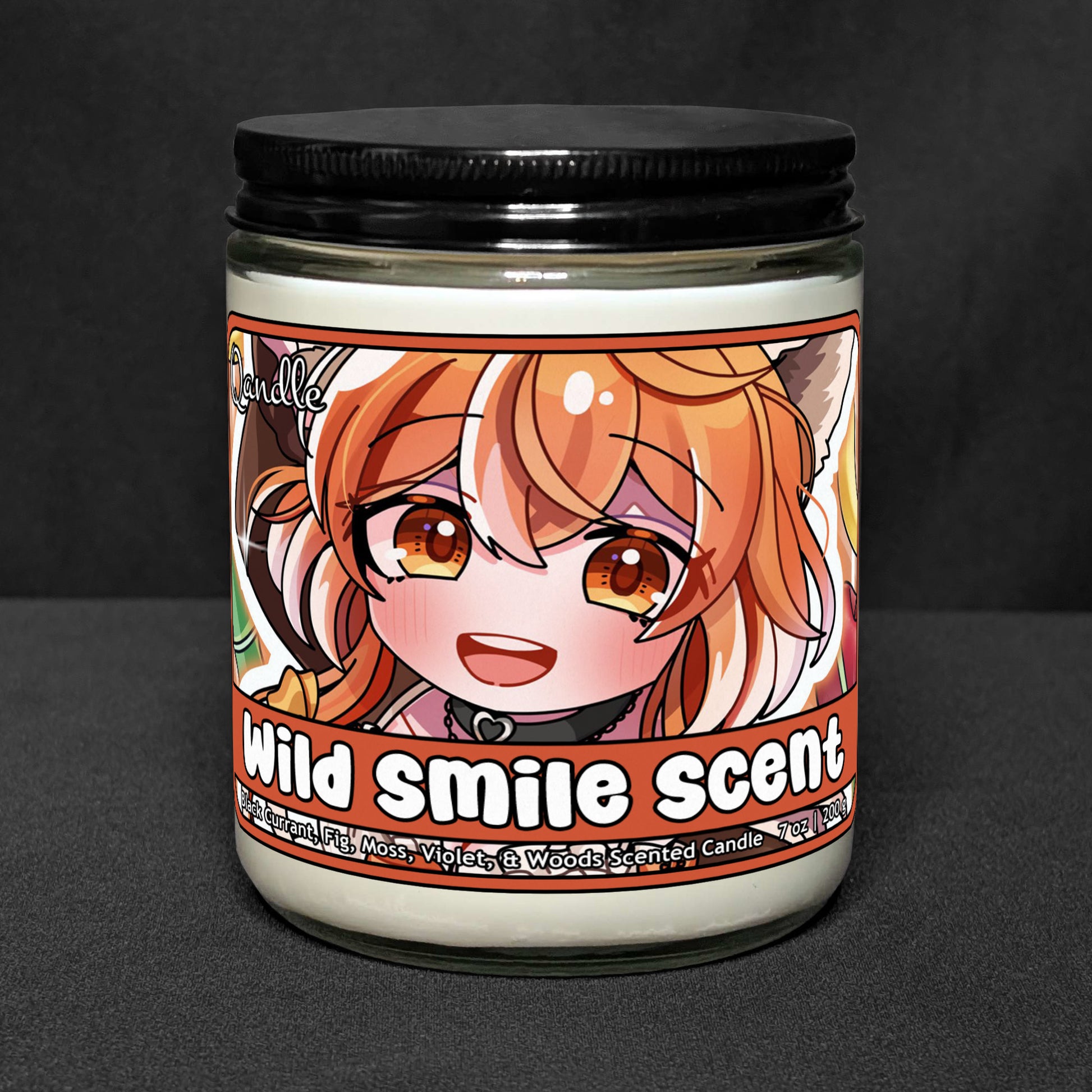 Wild Smile Scent Candle