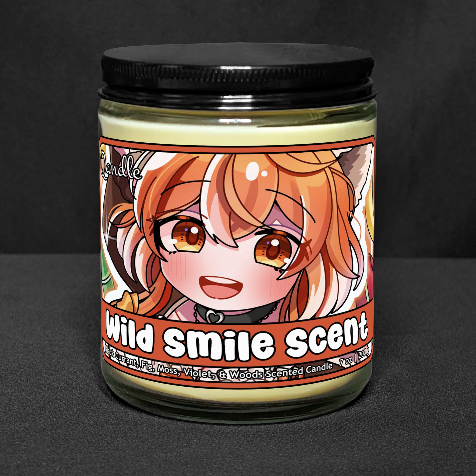 Wild Smile Scent Candle