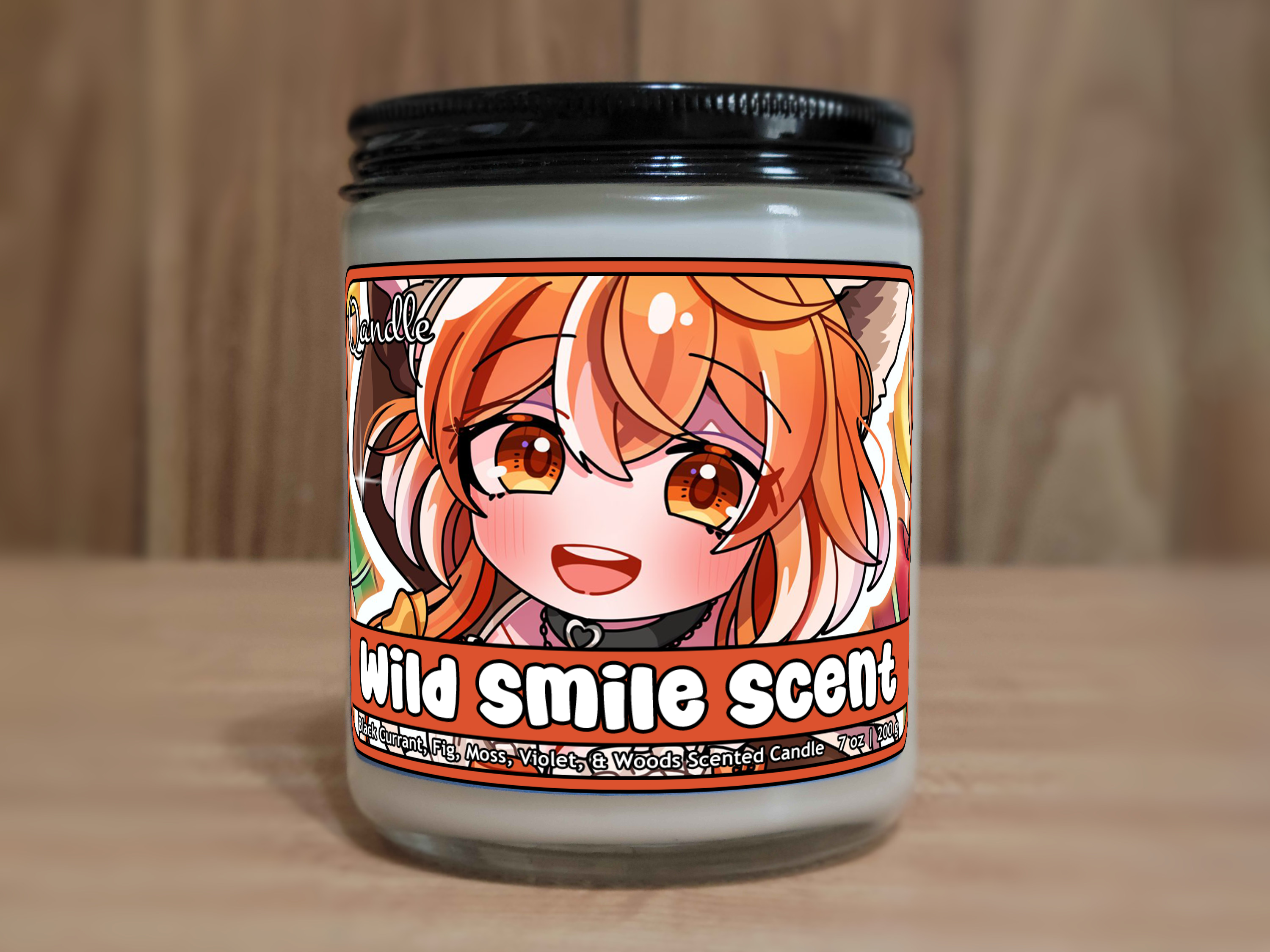 Wild Smile Scent Candle