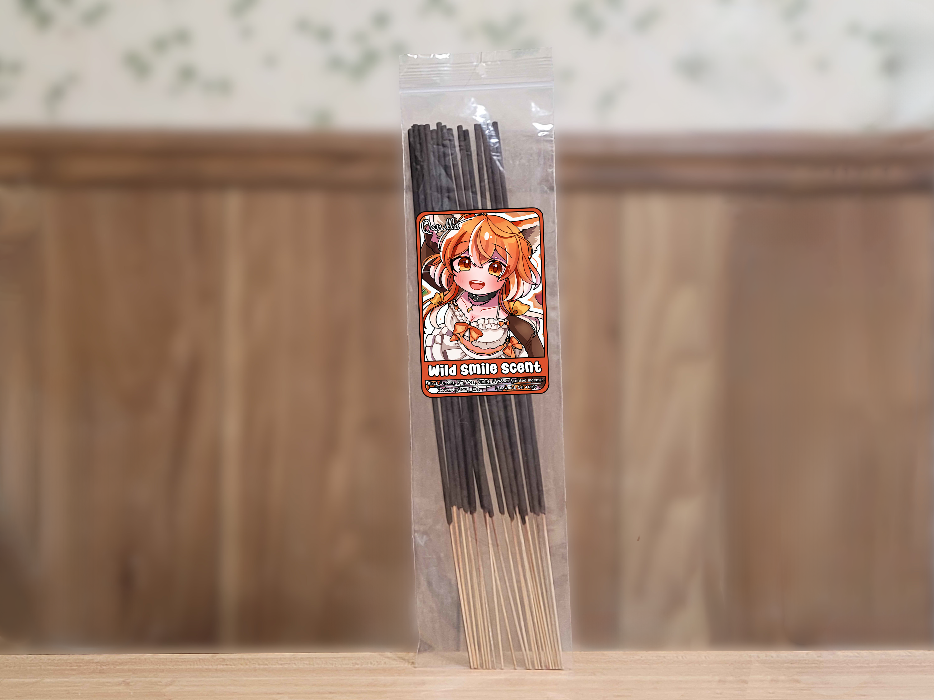 Wild Smile Scent Incense Sticks