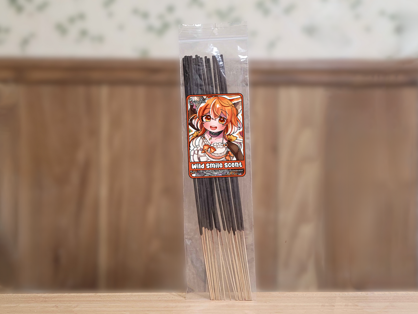 Wild Smile Scent Incense Sticks