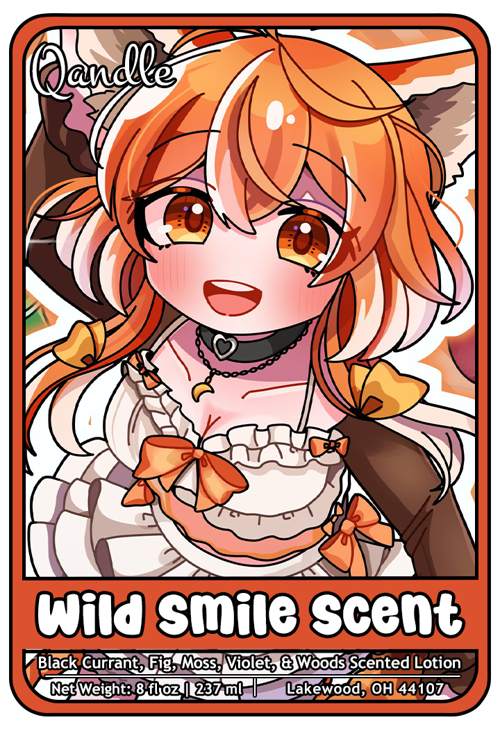 Wild Smile Scent Lotion