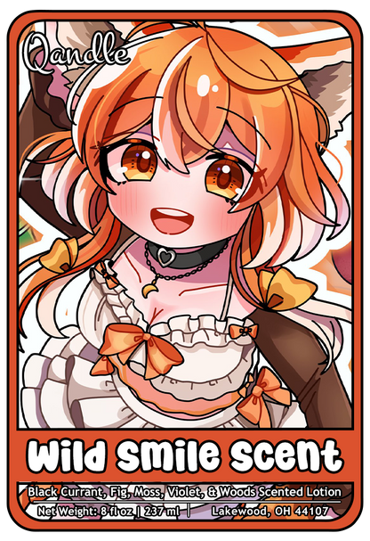 Wild Smile Scent Lotion