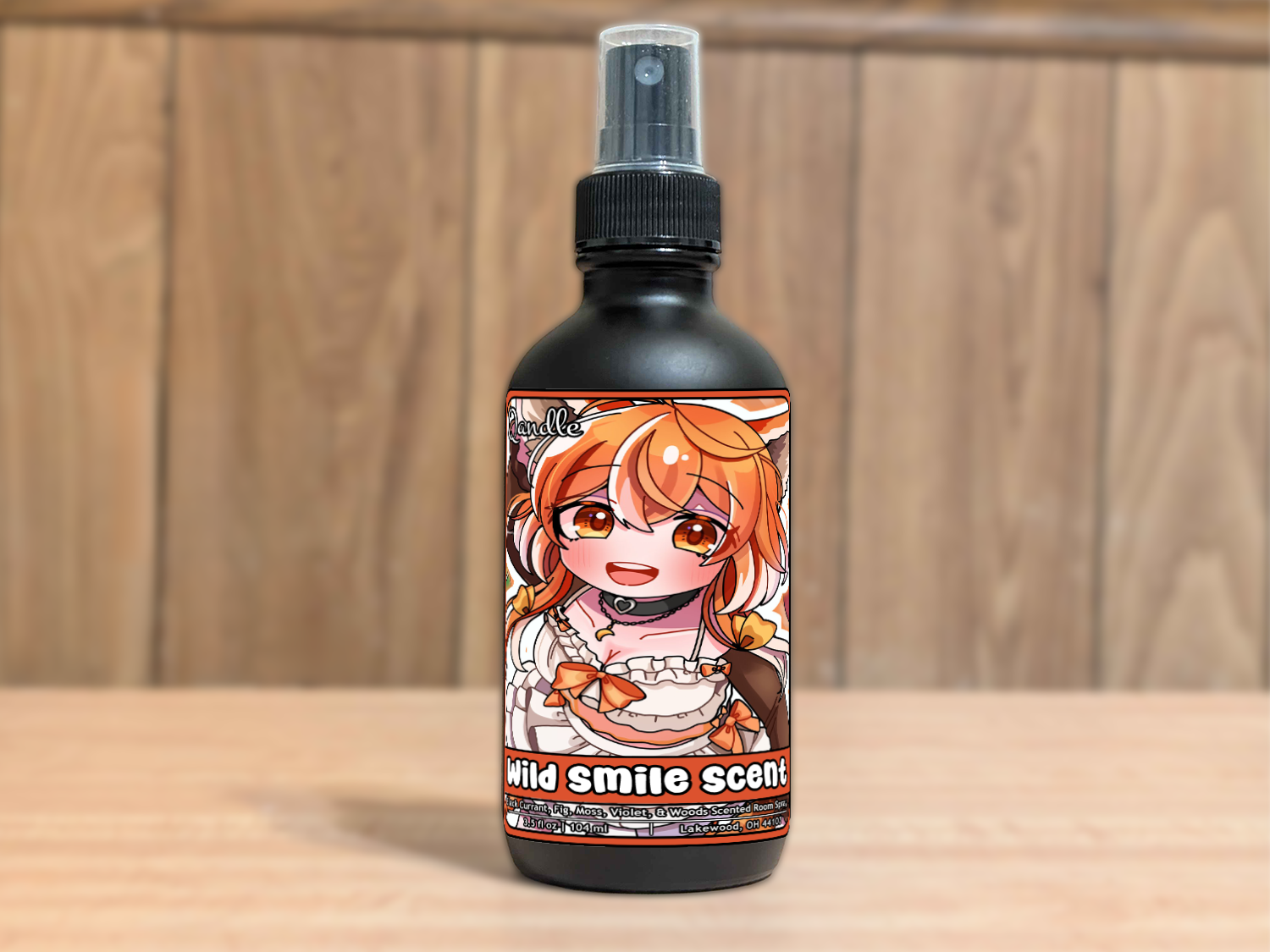 Wild Smile Scent Room Spray