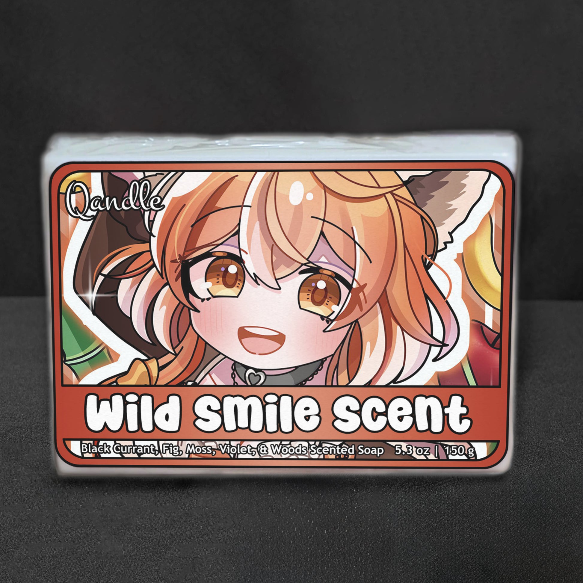 Wild Smile Scent Soap Bar