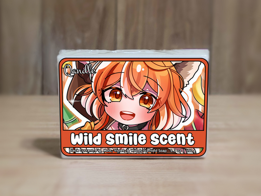 Wild Smile Scent Soap Bar