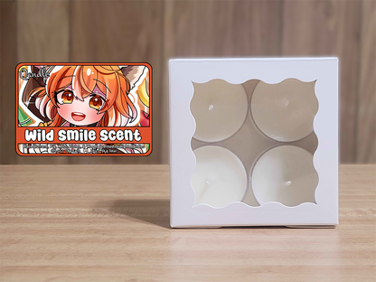 Wild Smile Scent Tealight Candles