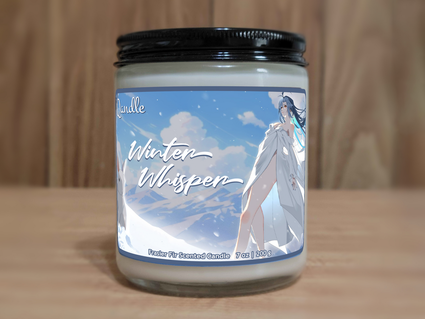 Winter Whisper Candle