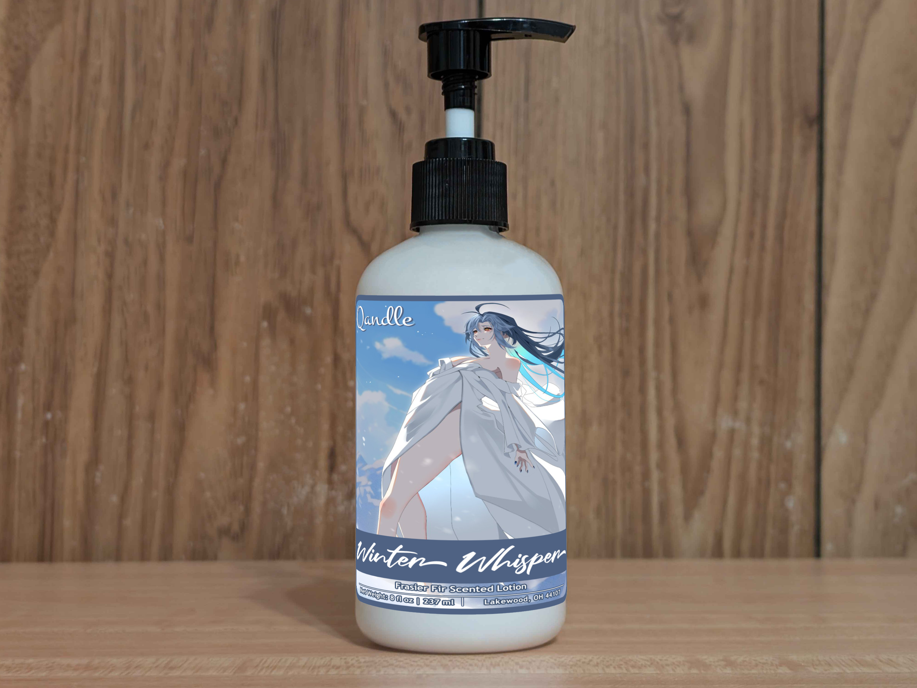 Winter Whisper Lotion