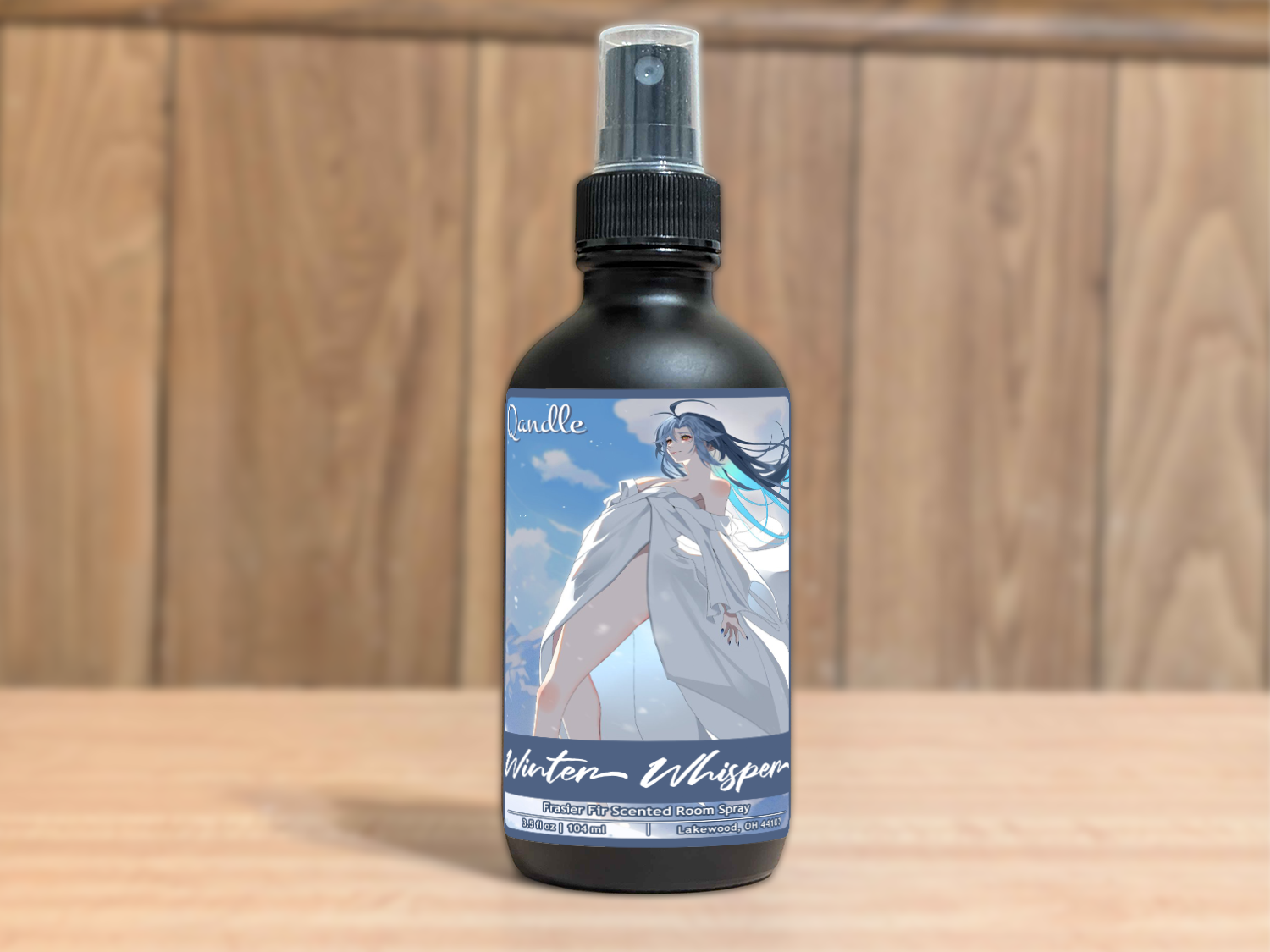 Winter Whisper Room Spray