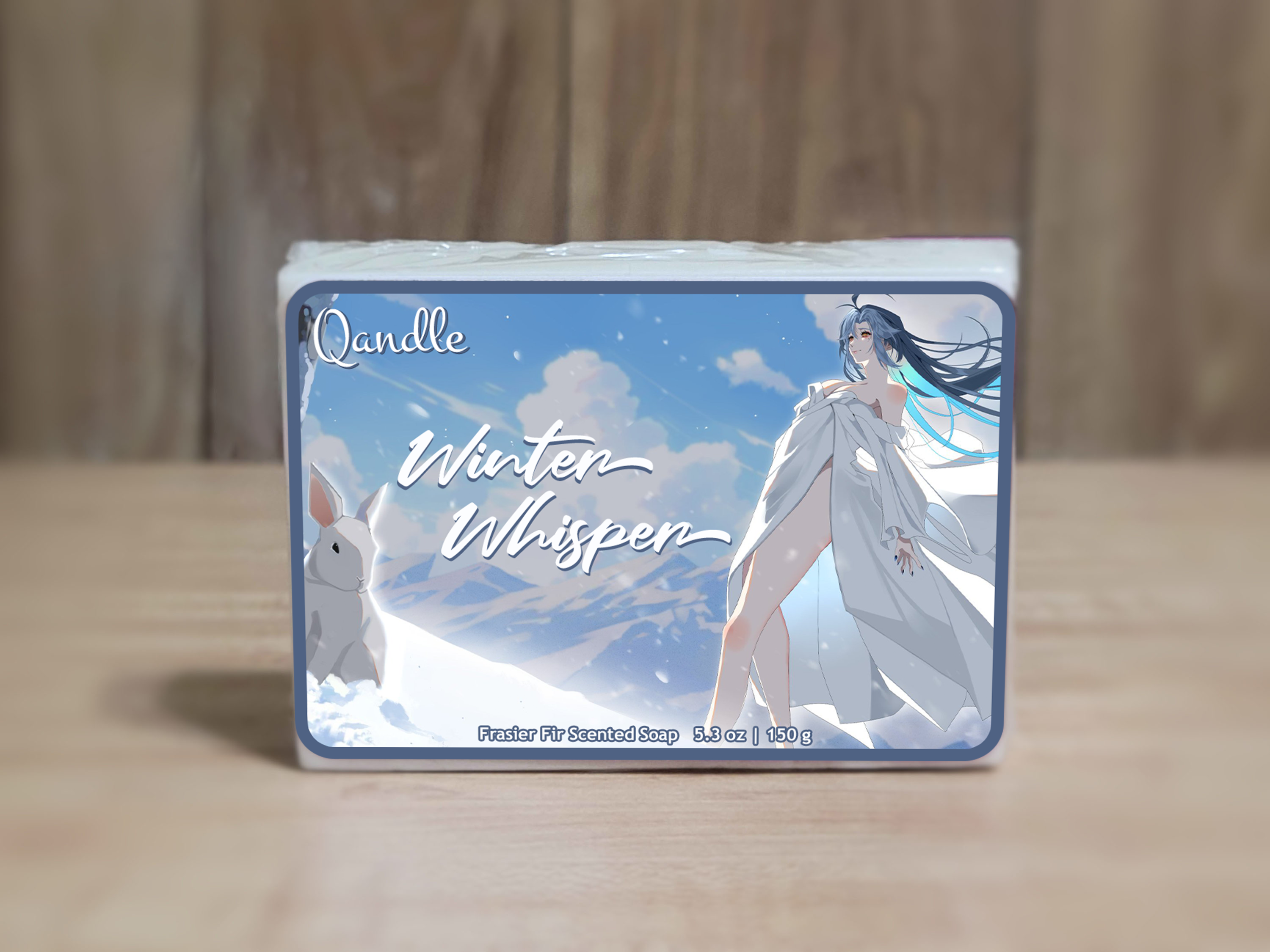 Winter Whisper Soap Bar