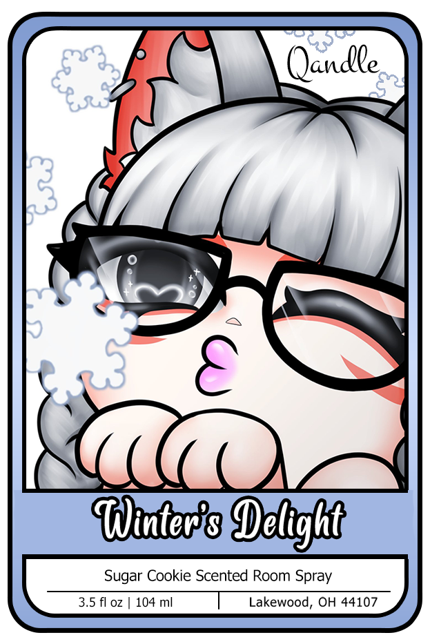 Winter's Delight Room Spray