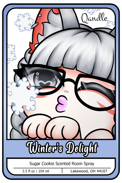 Winter's Delight Room Spray