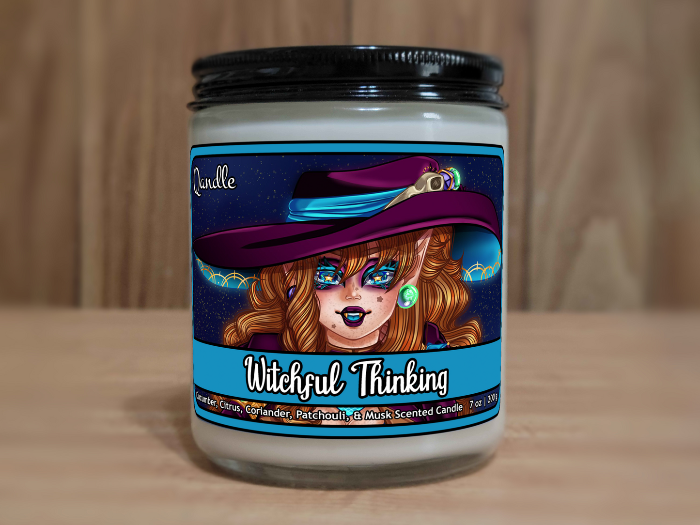 Witchful Thinking Candle