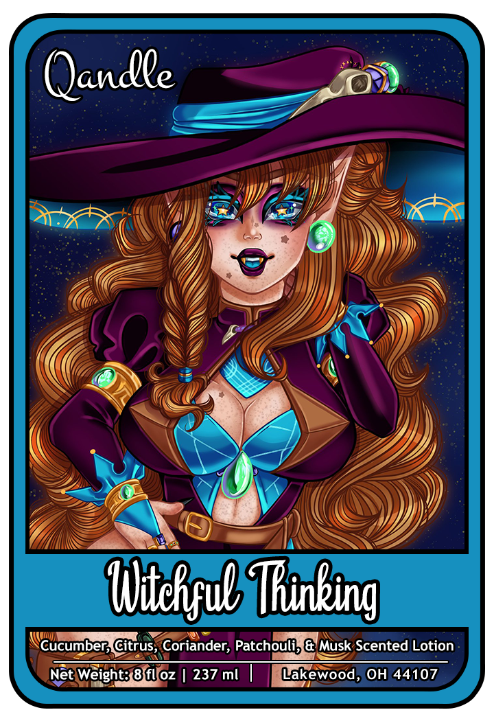 Witchful Thinking Lotion